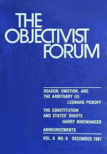 The Constitution and States' Rights